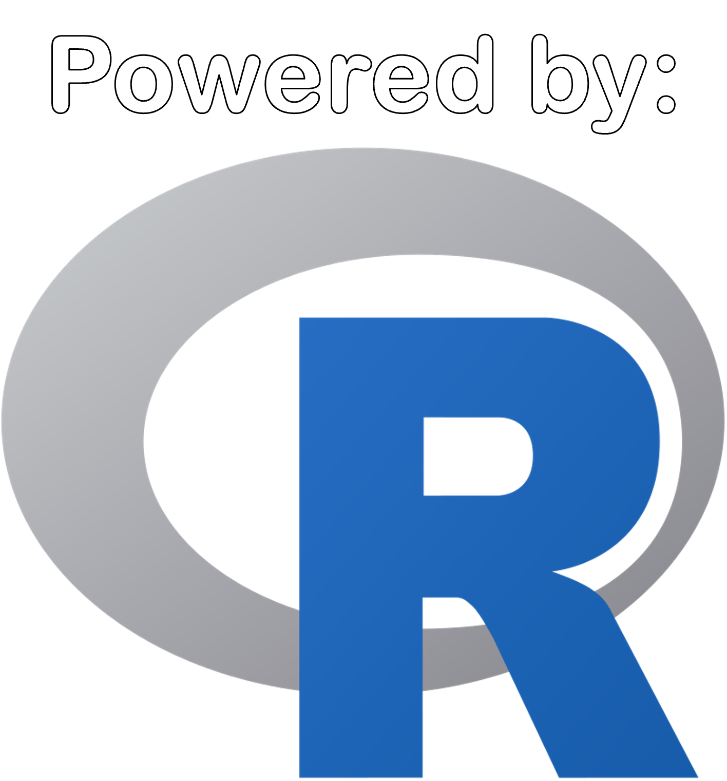 Powered by R