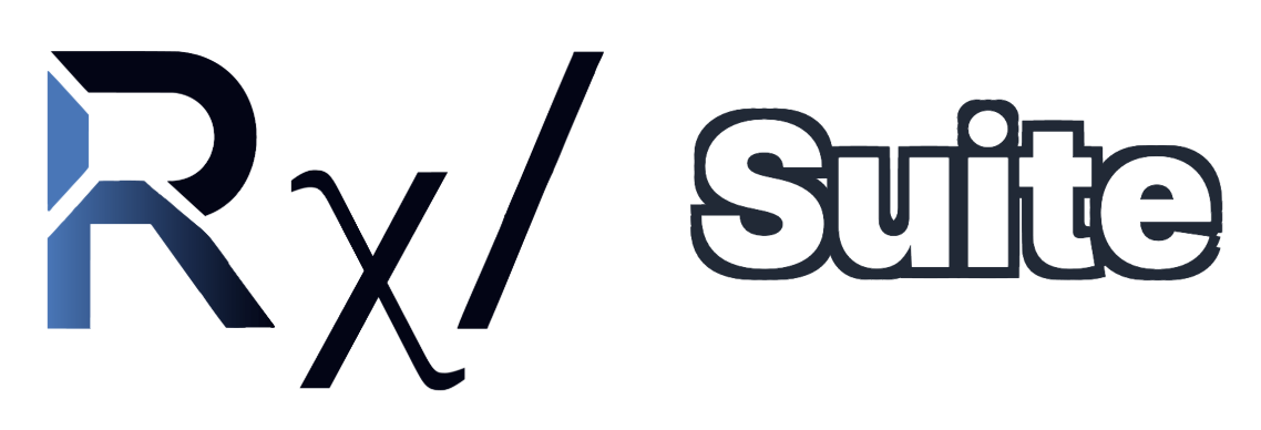 Rx/ Suite Logo