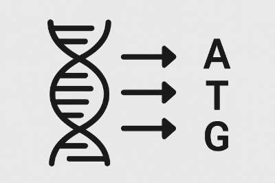 DNA/RNA Sequence Manipulator Icon