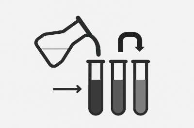 Serial Dilution Calculator Icon