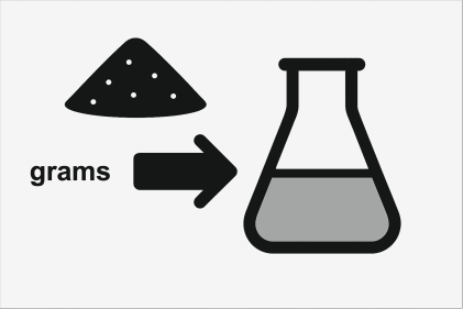 Solution Preparation Calculator Icon