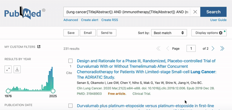 How to download a PubMed file