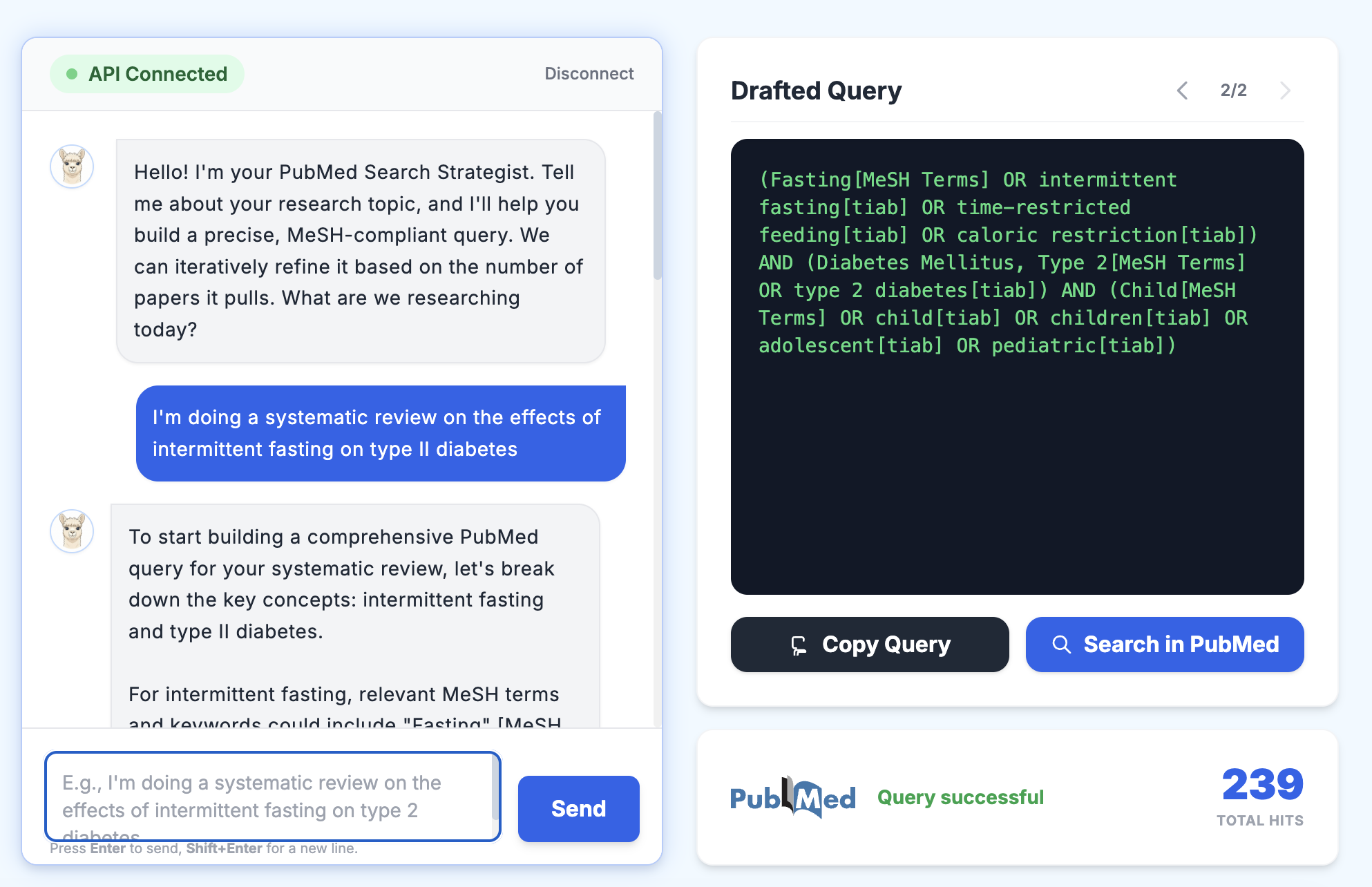 Query Builder Screenshot